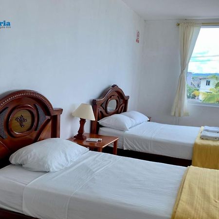 Gloria - Galapagos Inn بويرتو أيورا المظهر الخارجي الصورة