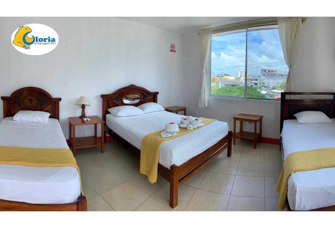 Gloria - Galapagos Inn بويرتو أيورا المظهر الخارجي الصورة