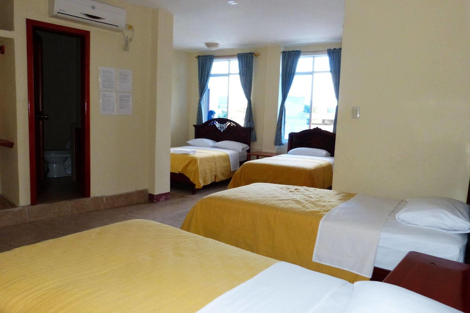 Gloria - Galapagos Inn بويرتو أيورا المظهر الخارجي الصورة